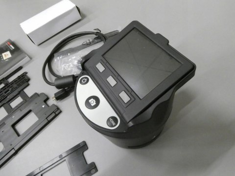 KODAK SCANZA Skaner do Filmów 8mm 35mm 110mm 126mm 14 Mpx !