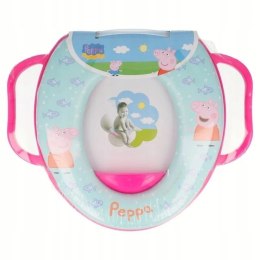 Peppa Pig - Nakładka Sedesowa Dla Dzieci z uchwytami