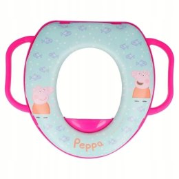 Peppa Pig - Nakładka Sedesowa Dla Dzieci z uchwytami