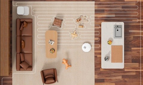 ROBOT SPRZĄTAJĄCY MOPUJĄCY + STACJA AUTOCZYSZCZĄCA DREAME L10S ULTRA ZESTAW