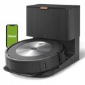 Robot sprzątający z Wifi iRobot Roomba J7+ czarny STACJA OPRÓŻNIAJĄCA