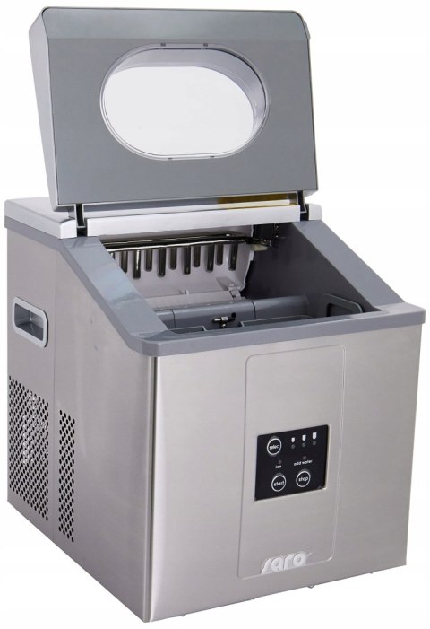 Saro Eb 15 Kostkarka do Lodu, Srebrny, 0,16 kW