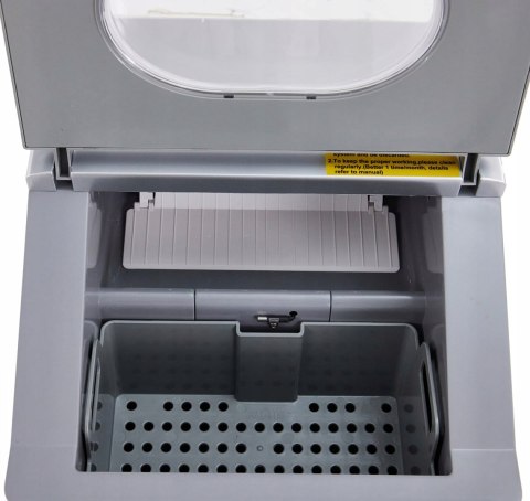 Saro Eb 15 Kostkarka do Lodu, Srebrny, 0,16 kW