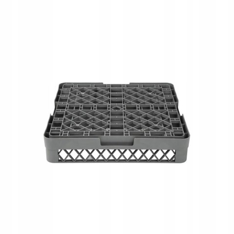 Stojak na szklanki Vogue Szary 49 przegródek do zmywarki 100x500x500mm