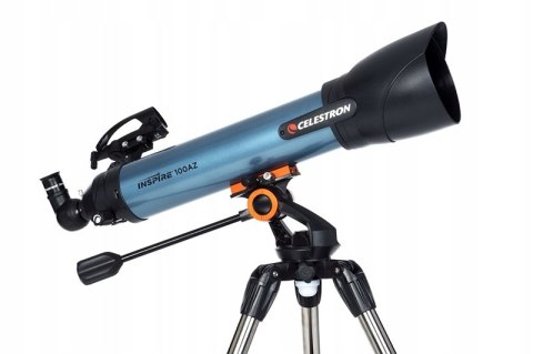Teleskop Astronomiczny Soczewkowy Celestron 22403 Inspire 100AZ 100/660mm