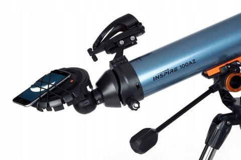 Teleskop Astronomiczny Soczewkowy Celestron 22403 Inspire 100AZ 100/660mm