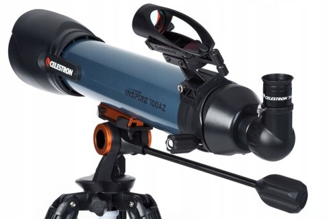 Teleskop Astronomiczny Soczewkowy Celestron 22403 Inspire 100AZ 100/660mm