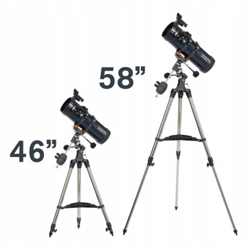Teleskop Celestron AstroMaster 114EQ 1000 mm