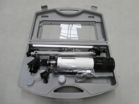 Teleskop Optyczny Aomekie F36050 360 mm 90X Zoom NOWY! PĘKNIĘTA WALIZKA