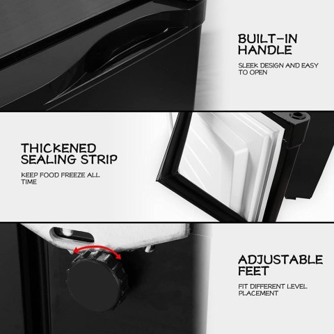 Vpcok BD-32 Direct Min zamrażarka 31 litrów, wolnostojąca, cicha