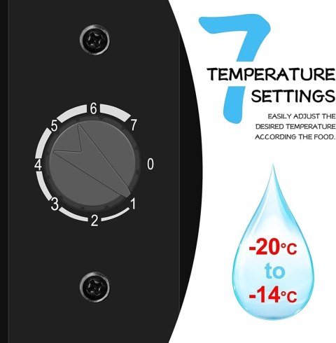 Vpcok BD-32 Direct Min zamrażarka 31 litrów, wolnostojąca, cicha