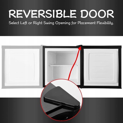 Vpcok BD-32 Direct Min zamrażarka 31 litrów, wolnostojąca, cicha