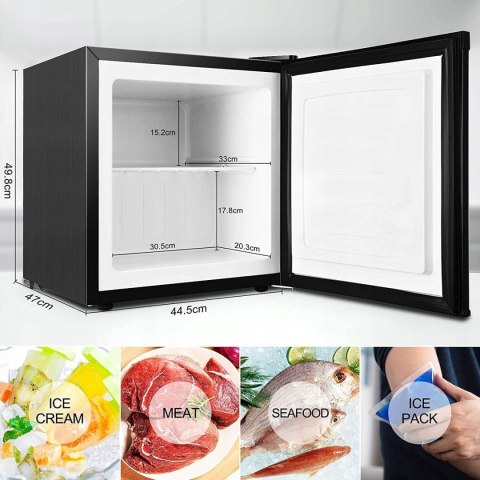 Vpcok BD-32 Direct Min zamrażarka 31 litrów, wolnostojąca, cicha