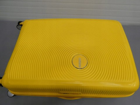 Walizka American Tourister 88474 77cm żółta