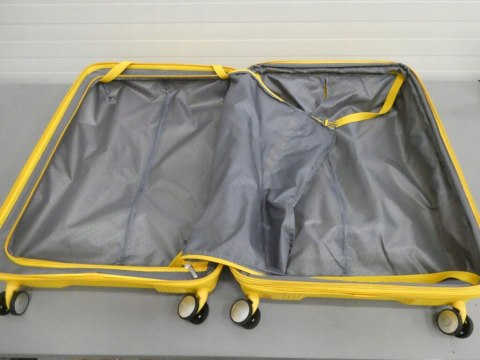 Walizka American Tourister 88474 77cm żółta
