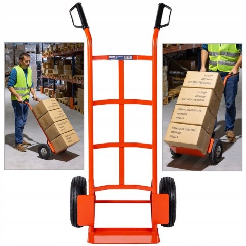 Wózek transportowy Ferm TTM1028 maks. 225 kg - 350 x 180 mm