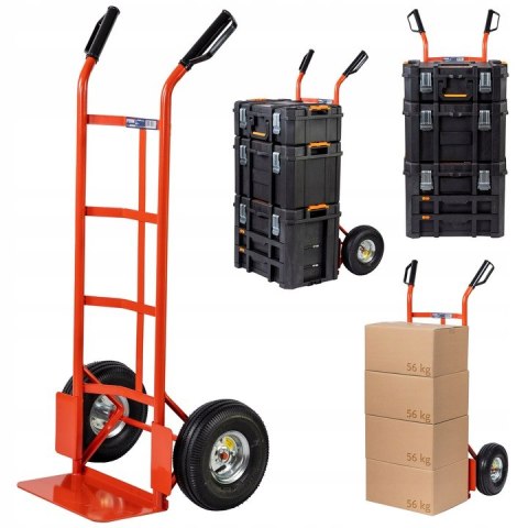 Wózek transportowy Ferm TTM1028 maks. 225 kg - 350 x 180 mm