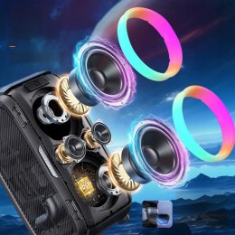 Głośnik przenośny W-King T9 PRO czarny 250 W