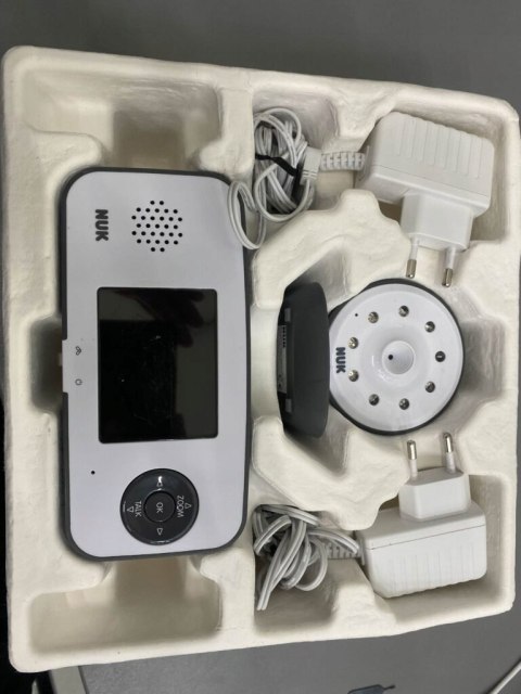NIANIA ELEKTRONICZNA NUK 550VD LCD 3.0 TEMPERATURA NIANIA ELEKTRONICZNA NUK 550VD LCD 3.0 TEMPERATURA