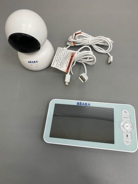 Niania elektroniczna Beaba biel Niania elektroniczna Beaba biel