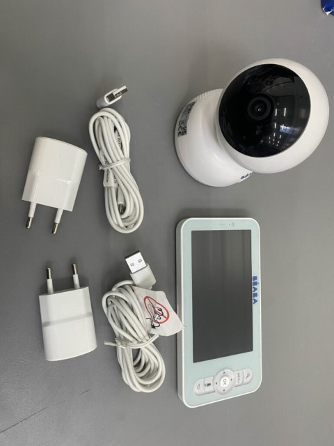 Niania elektroniczna Beaba biel