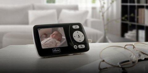 Niania elektroniczna Chicco biel