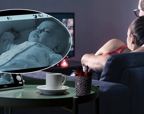 Niania elektroniczna Chicco biel