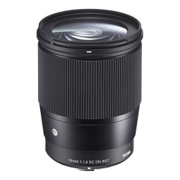 Obiektyw Sigma C 16 mm F1.4 DC DN / Sony E