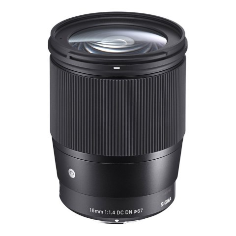 Obiektyw Sigma C 16 mm F1.4 DC DN / Sony E Obiektyw Sigma C 16 mm F1.4 DC DN / Sony E