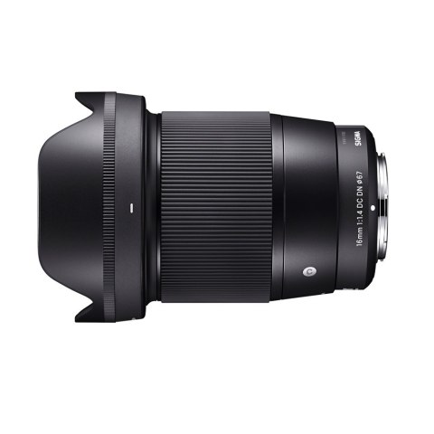 Obiektyw Sigma C 16 mm F1.4 DC DN / Sony E Obiektyw Sigma C 16 mm F1.4 DC DN / Sony E