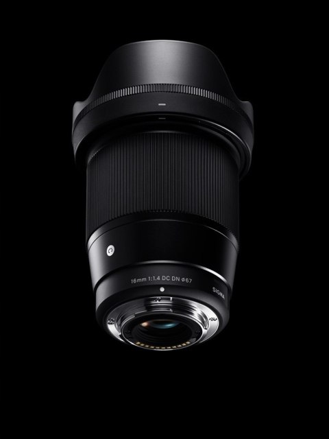 Obiektyw Sigma C 16 mm F1.4 DC DN / Sony E Obiektyw Sigma C 16 mm F1.4 DC DN / Sony E