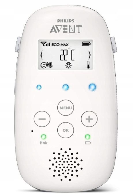 PHILIPS AVENT SCD713/26 niania elektroniczna DECT