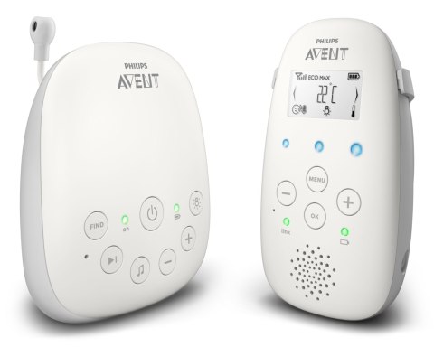 PHILIPS AVENT SCD713/26 niania elektroniczna DECT