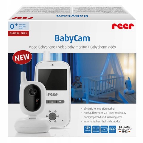 REER BABYCAM CYFROWA NIANIA ELEKTRONICZNA AUDIO VIDEO