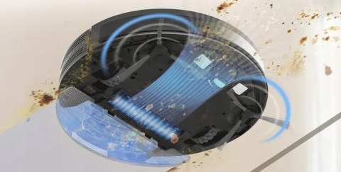 Robot sprzątający Ultenic D5S PRO czarny Z FUNKCJĄ MOPA