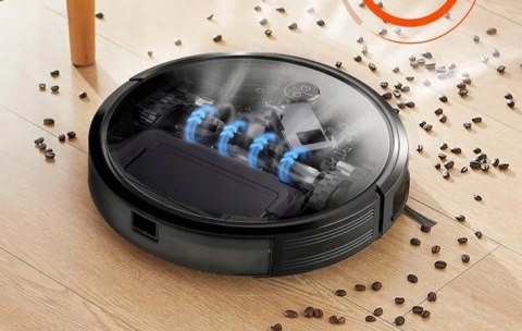 Robot sprzątający Ultenic D5S PRO czarny Z FUNKCJĄ MOPA