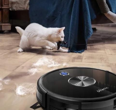 Robot sprzątający Ultenic D5S PRO czarny Z FUNKCJĄ MOPA