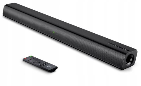 Soundbar Bomaker Odine III 2.0 120W czarny Bluetooth 5.0 HDMI ARC