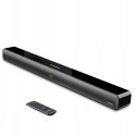 Soundbar Bomaker Odine IV 2.0 100W czarny Bluetooth 5.0 HDMI ARC