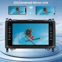 Android Car Stereo Radio do Mercedes Benz B200 2008-2011
