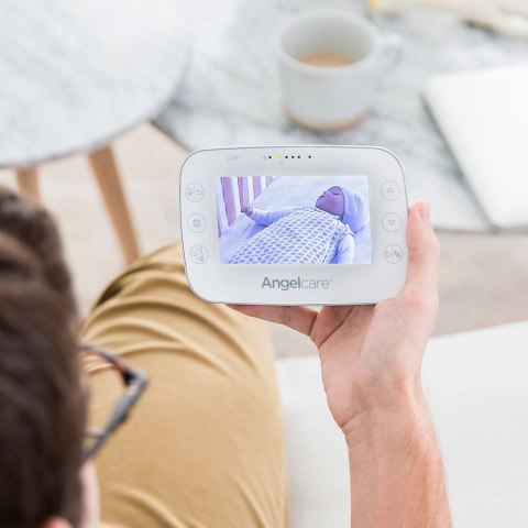 Angelcare Niania elektroniczna z kamerą video i czujnikiem ruchu Pro 3