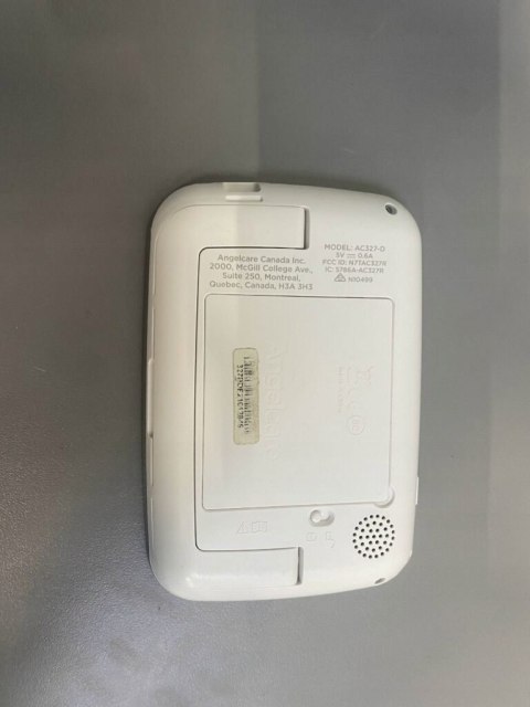 Angelcare Niania elektroniczna z kamerą video i czujnikiem ruchu Pro 3