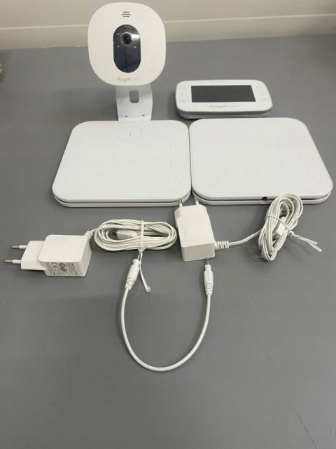 Angelcare Niania elektroniczna z kamerą video i czujnikiem ruchu Pro 3