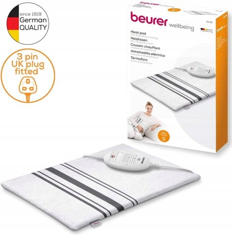 Beurer HK25UK Elektryczna poduszka grzewcza do łagodzenia bólu i relaksu