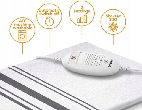 Beurer HK25UK Elektryczna poduszka grzewcza do łagodzenia bólu i relaksu