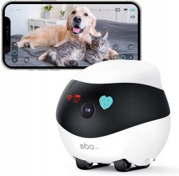 ENABOT EBO SE Kamera Dla Zwierząt 1080P WLAN Z Auto-Cruise i Audio 2-Way