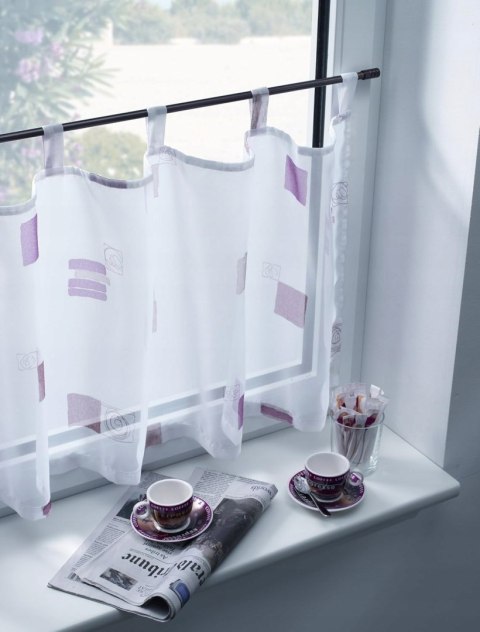 GARDINIA Karnisz napinany z 2 hakami gwintowanymi Ø 10 mm, Długość 60-85 CM GARDINIA Karnisz napinany z 2 hakami gwintowanymi Ø 10 mm, Długość 60-85 CM