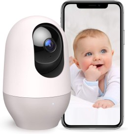 Kamera bezpieczeństwa Nooie WiFi Kamera IP 1080P 360°