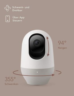 Kamera bezpieczeństwa Nooie WiFi Kamera IP 1080P 360°