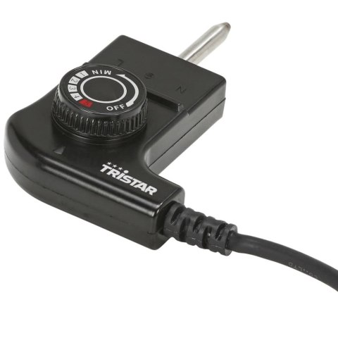 Kontaktowy grill elektryczny Tristar BP-2834 czarny 1800 W